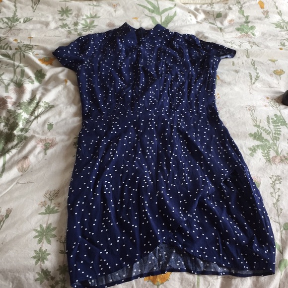 rolla’s high collar mini dress - Picture 2 of 6